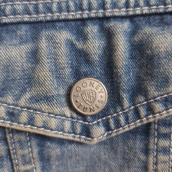 Looney tunes jeans vest - Picture 4 of 7